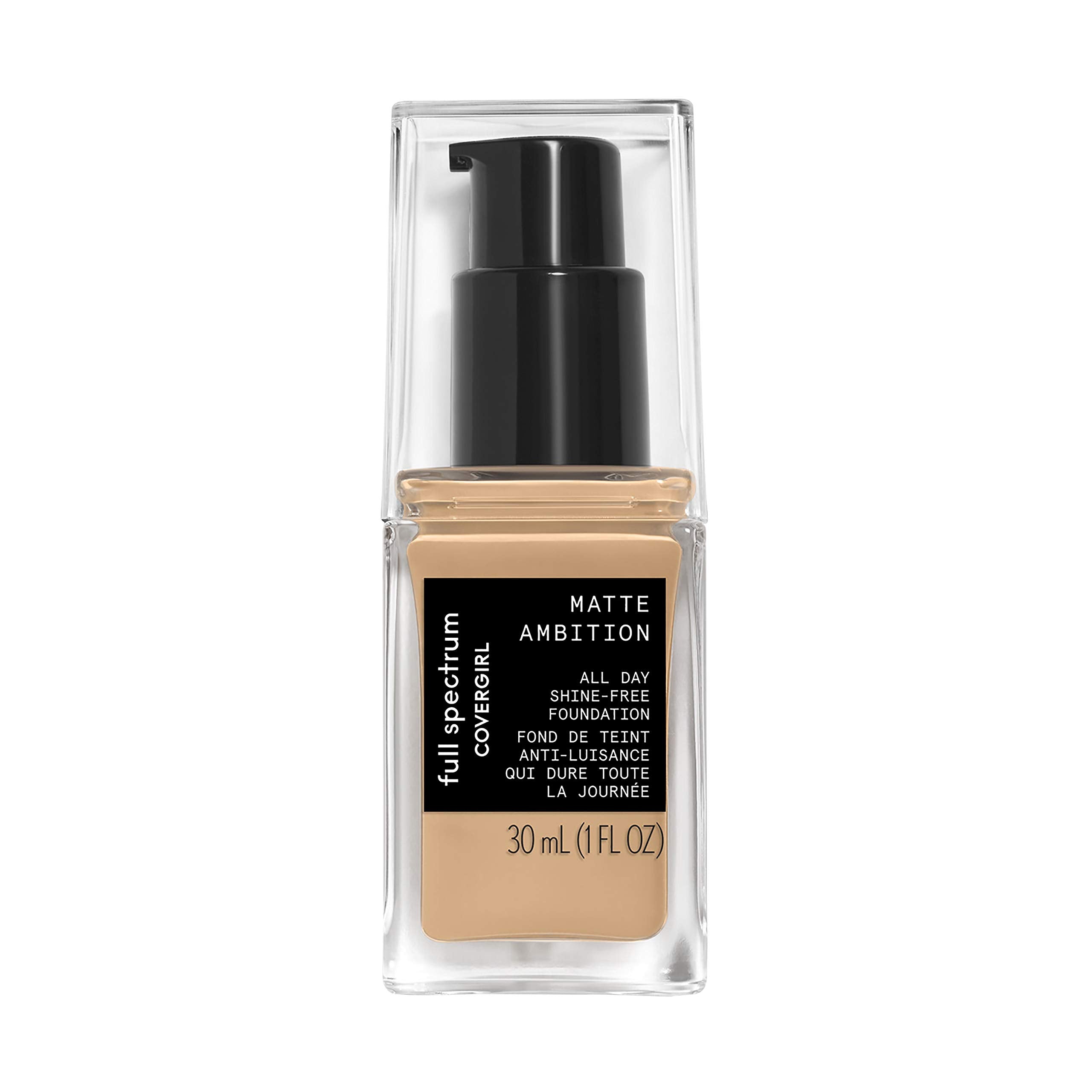 COVERGIRL Full Spectrum Matte Ambition- All Day Foundation Light Neutral 2